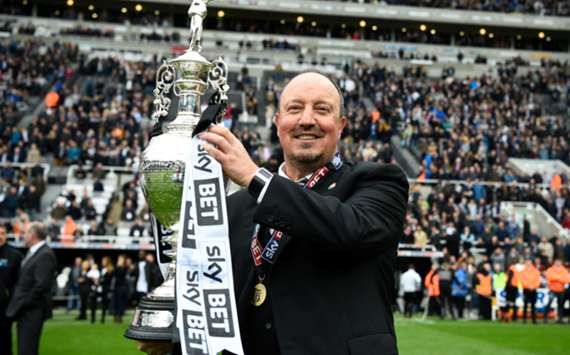 Rafa Benitez Newcastle