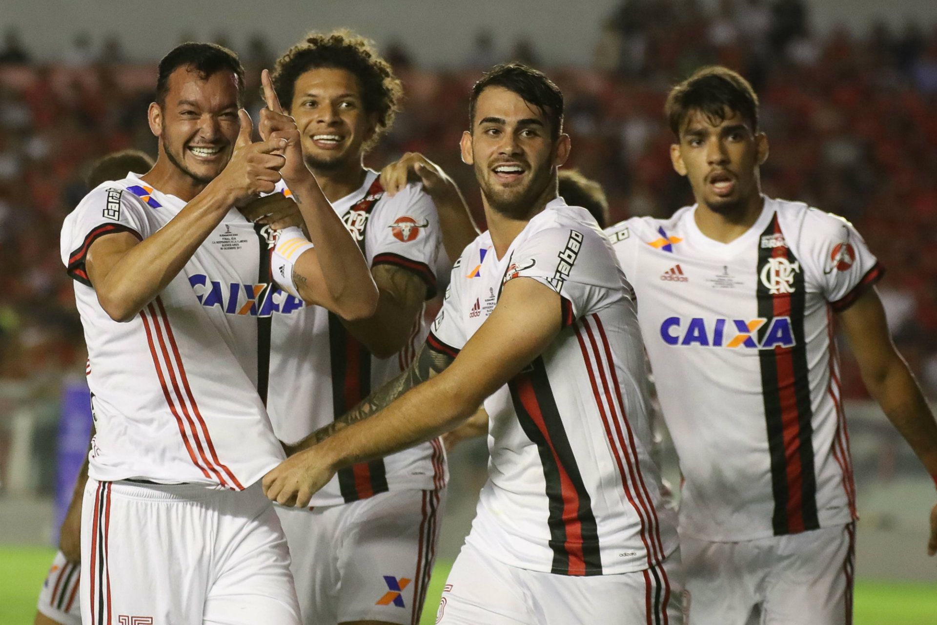Flamengo vs Independiente 061217