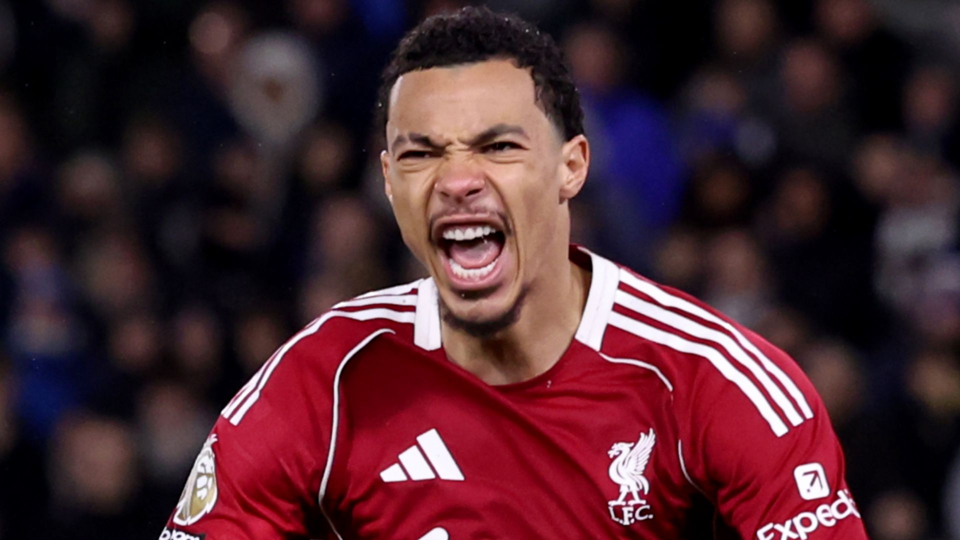 Hugo Ekitike Liverpool Leeds 2025-26