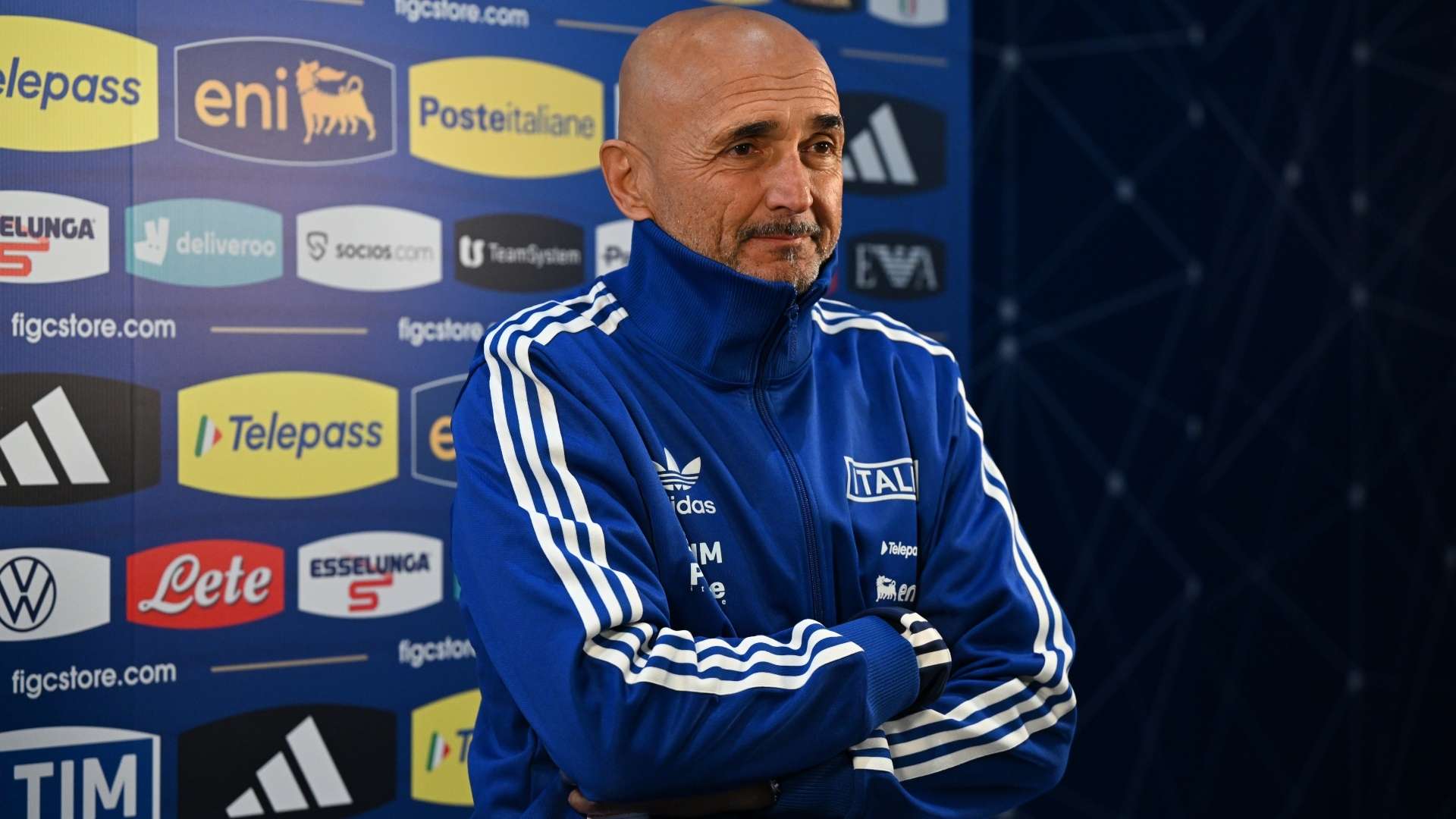 Luciano Spalletti Italy NT 2024