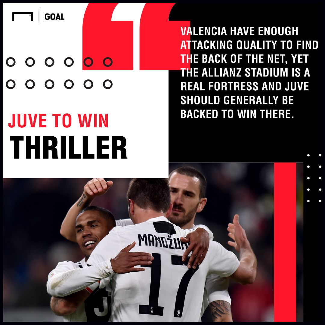 Juventus Valencia graphic