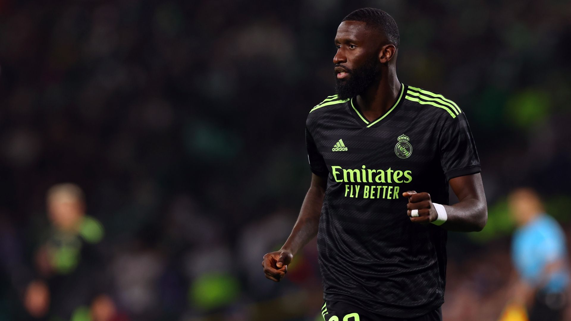 Rüdiger Real Madrid