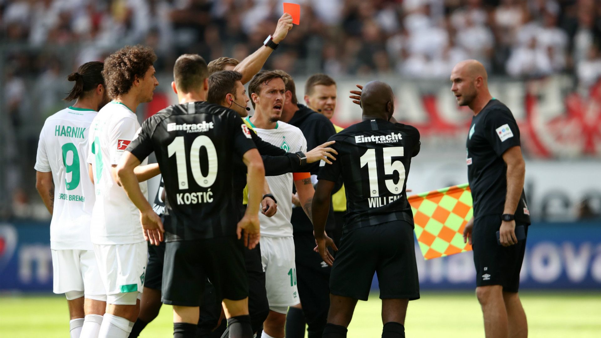 Jetro Willems Eintracht Frankfurt Werder Bremen Bundesliga 01092018