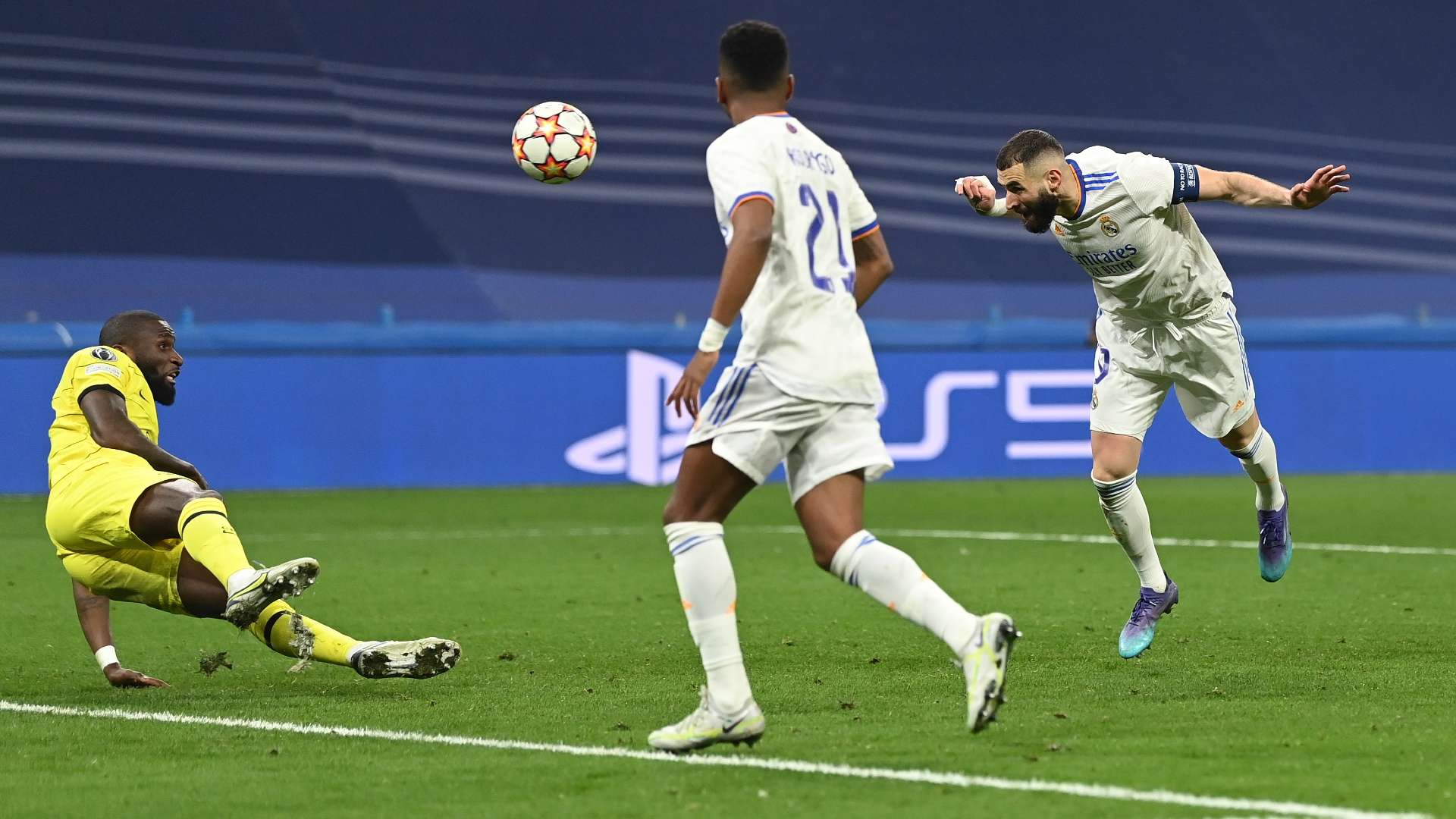 Karim Benzema Real Madrid Chelsea second leg UCL