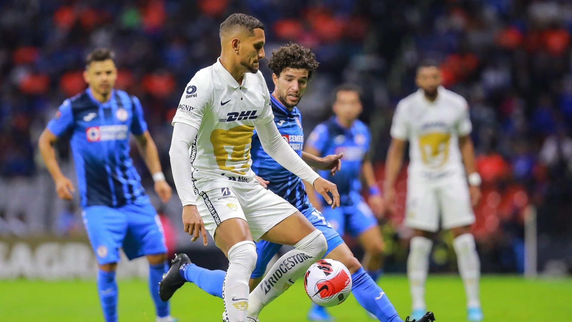 Ignacio Rivero Higor Meritao Cruz Azul Pumas Concachampions 2022