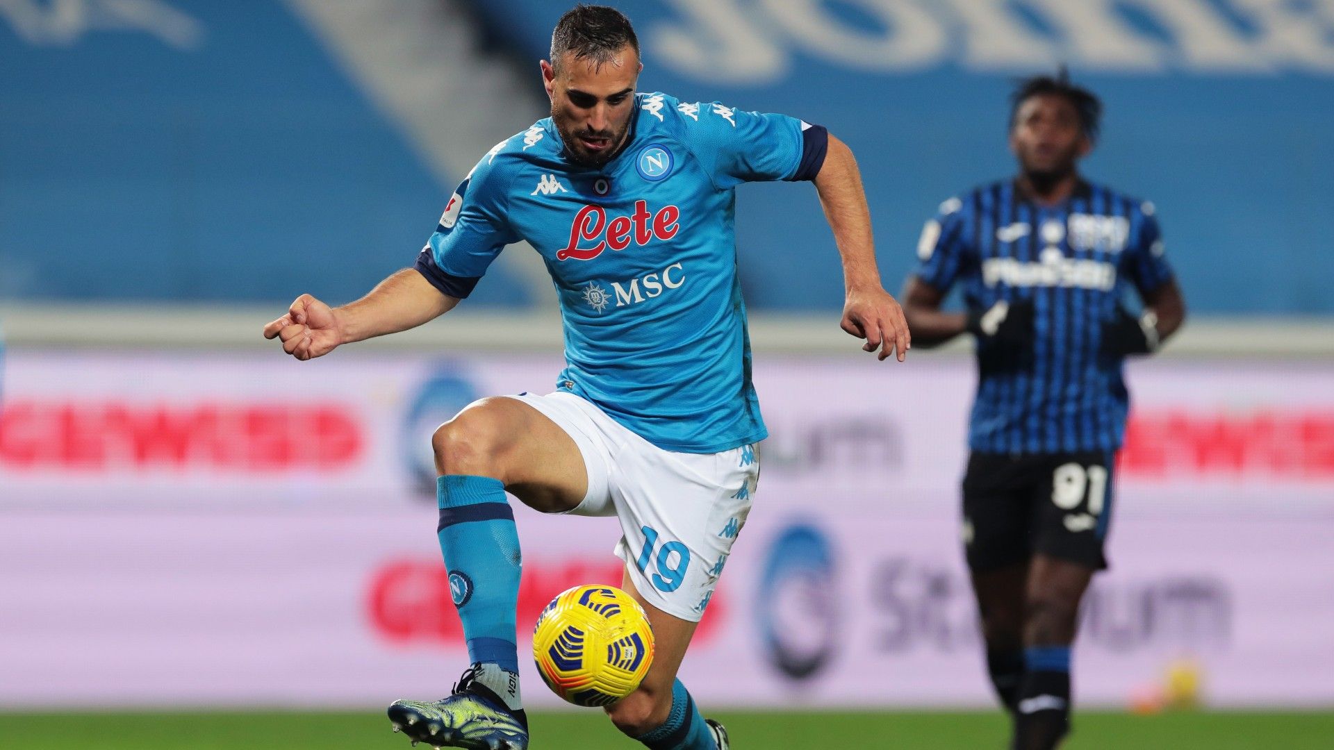 Nikola Maksimovic Atalanta Napoli Coppa Italia