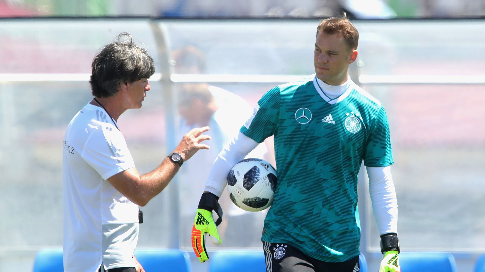 Manuel Neuer Joachim Löw DFB