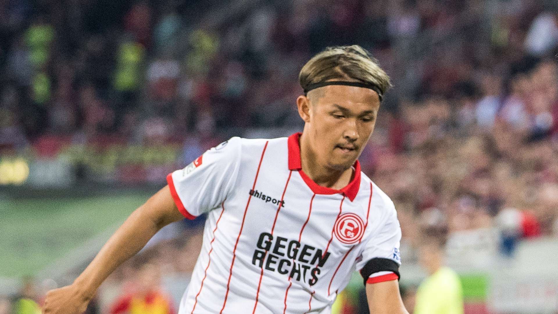 2017-02-24 Usami takashi Fortuna Duesseldorf