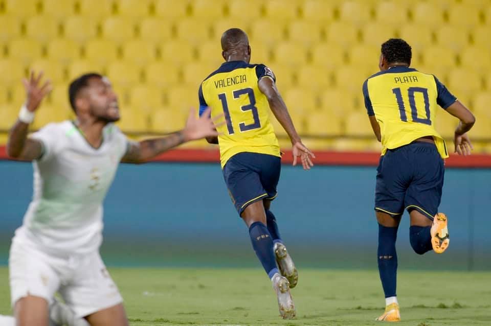 Enner Valencia, Ekvador