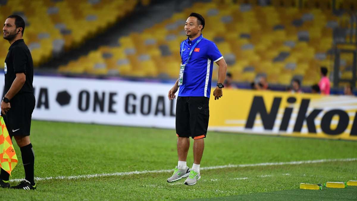 U16 Việt Nam U16 Indonesia Bảng C Giải U16 châu Á 2018