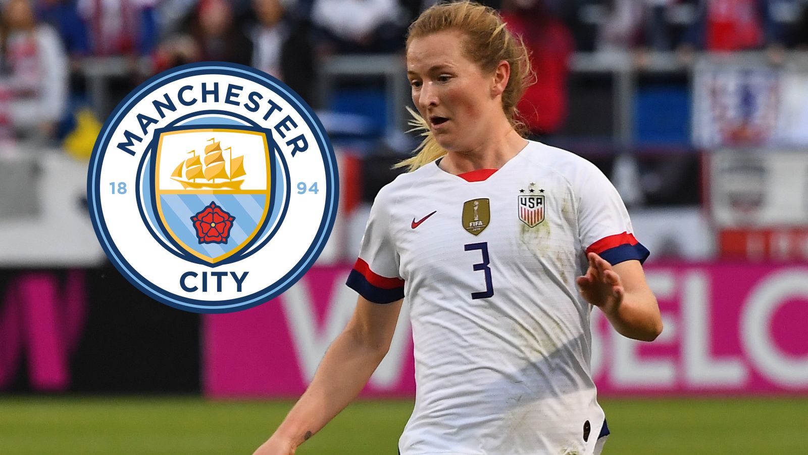 Sam Mewis Manchester City
