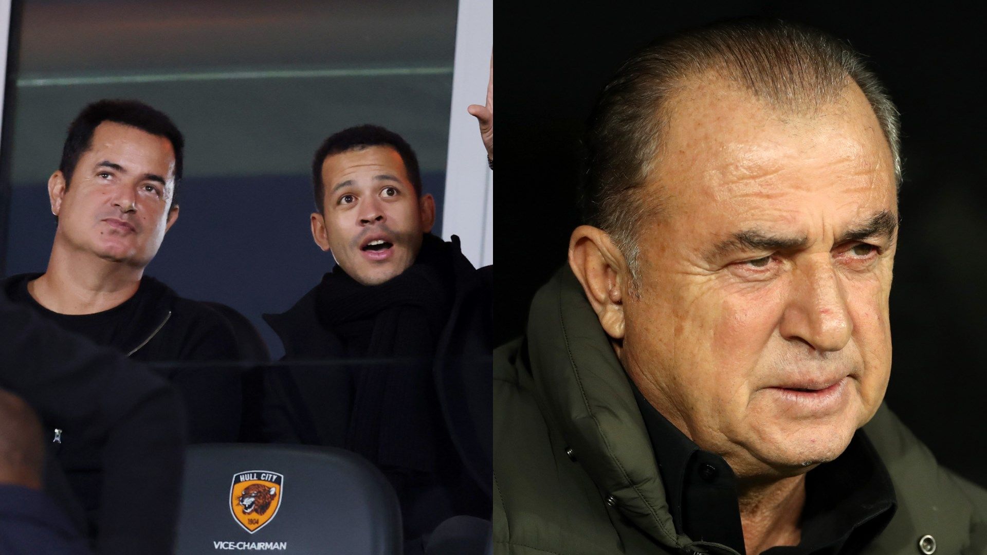 Acun Ilıcalı & Fatih Terim