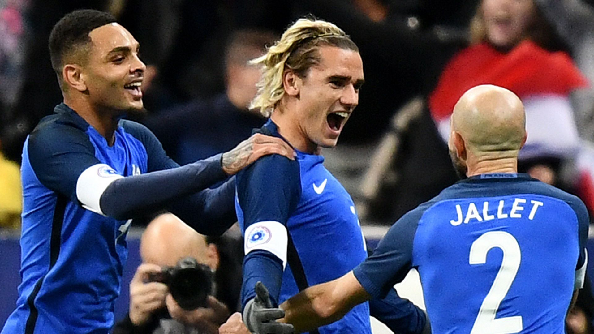 Antoine Griezmann France Wales