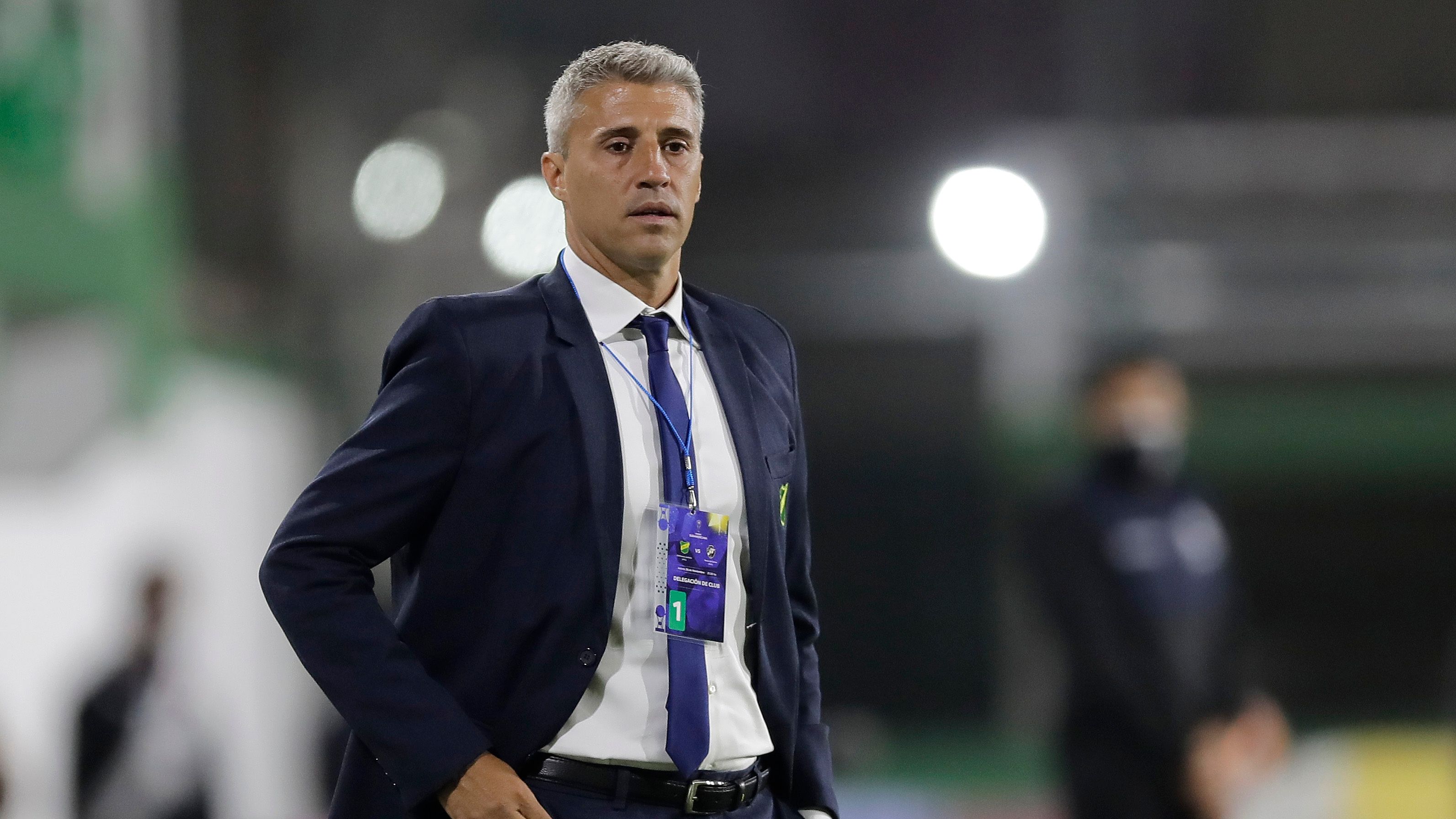 Hernan Crespo Defensa y Justicia