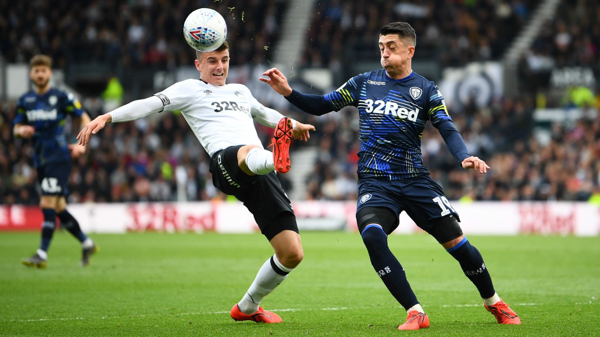 Mason Mount Derby Pablo Hernandez Leeds 2018-19