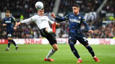 Mason Mount Derby Pablo Hernandez Leeds 2018-19