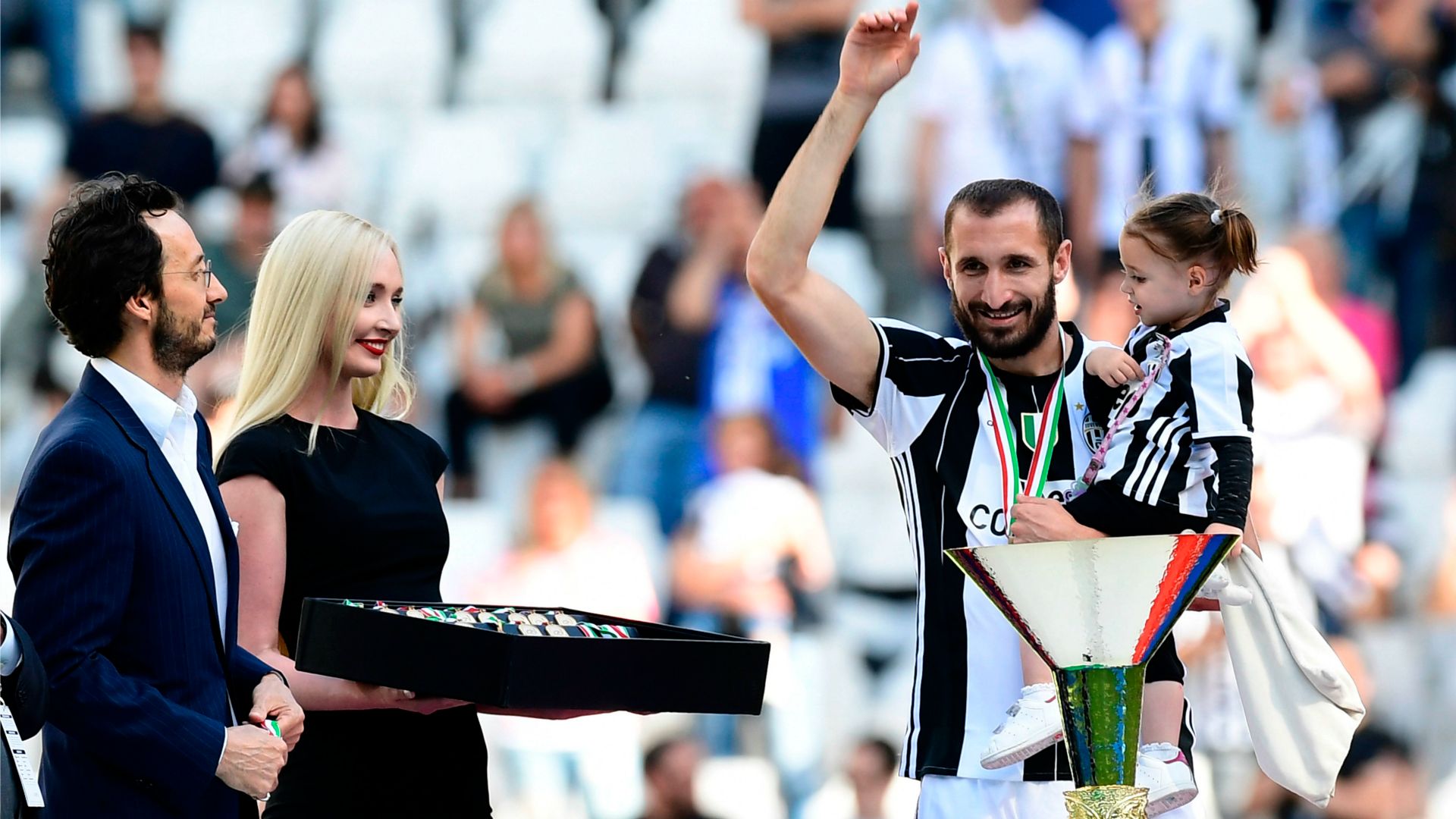 Giorgio Chiellini Juventus Serie A