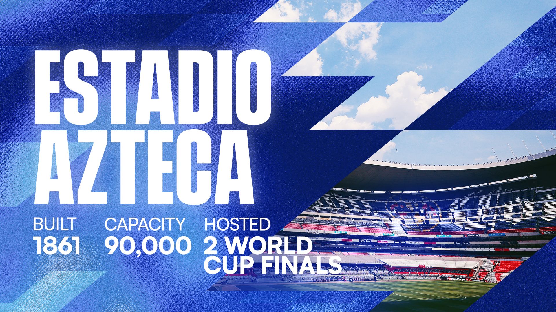 Estadio Azteca WC graphic