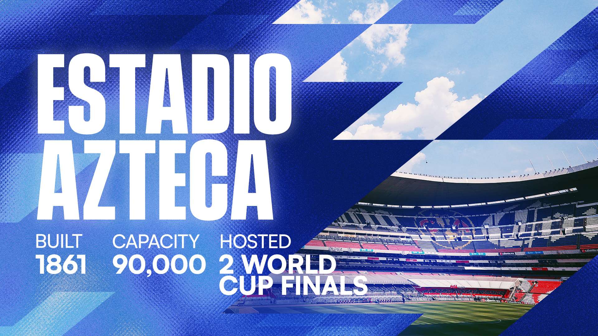 Estadio Azteca WC graphic