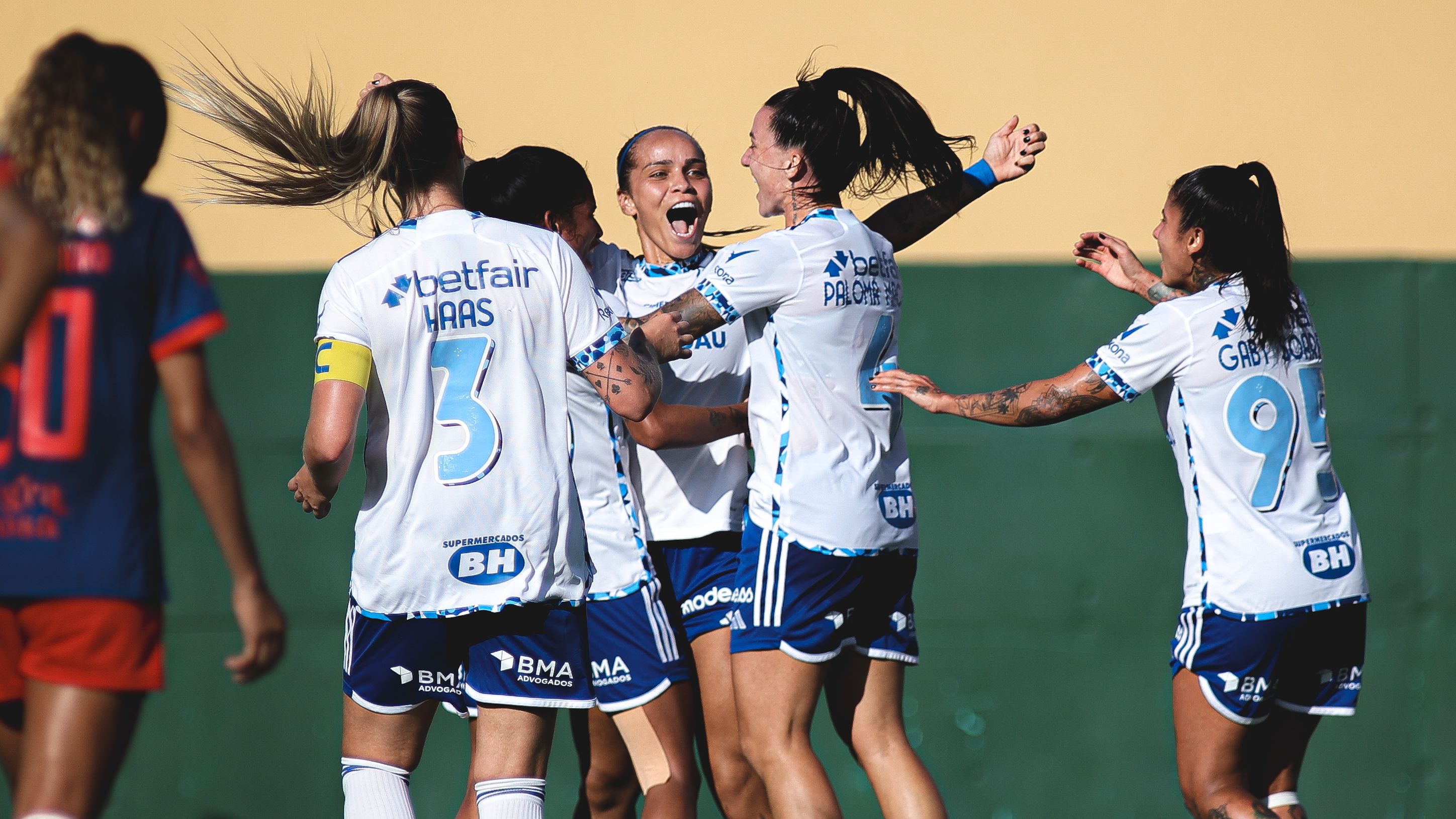 Cruzeiro feminino, 2025