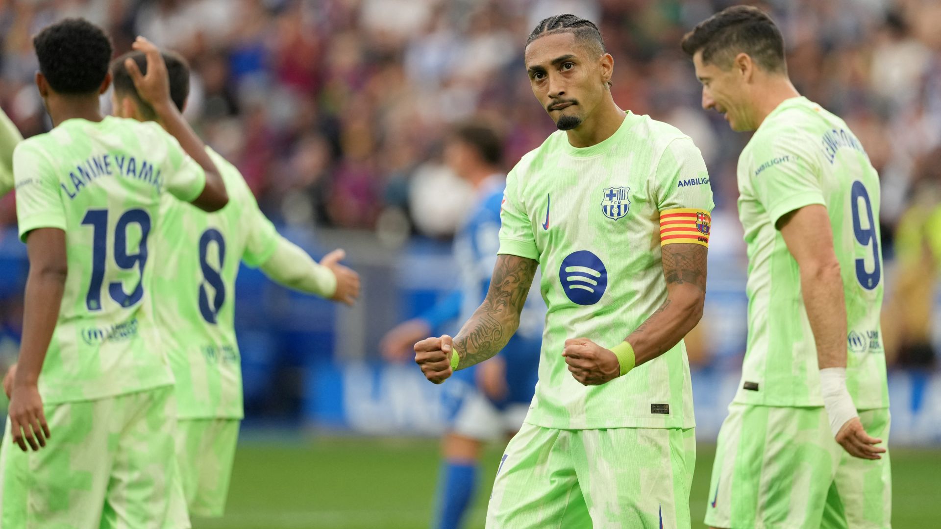 Raphinha Barcelona Alaves 2024-25
