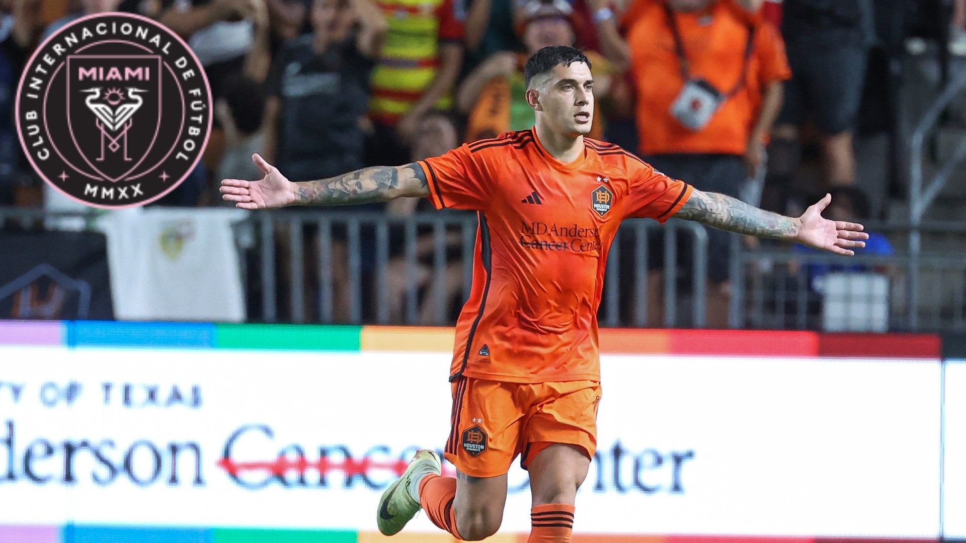 Franco Escobar Inter Miami split