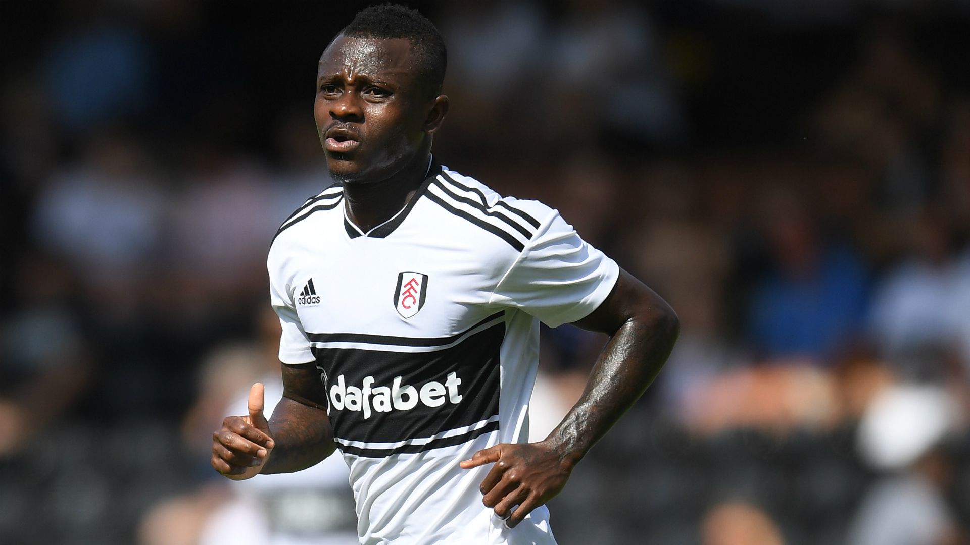 Jean Michael Seri, Fulham v Celta Vigo - Pre-Season Friendly
