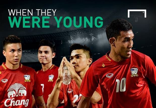 In Pictures : รวมรูปวัยละอ่อนแข้งดังไทยลีก