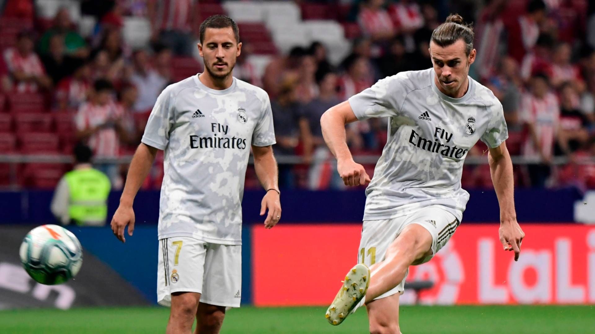 Eden Hazard Gareth Bale Real Madrid