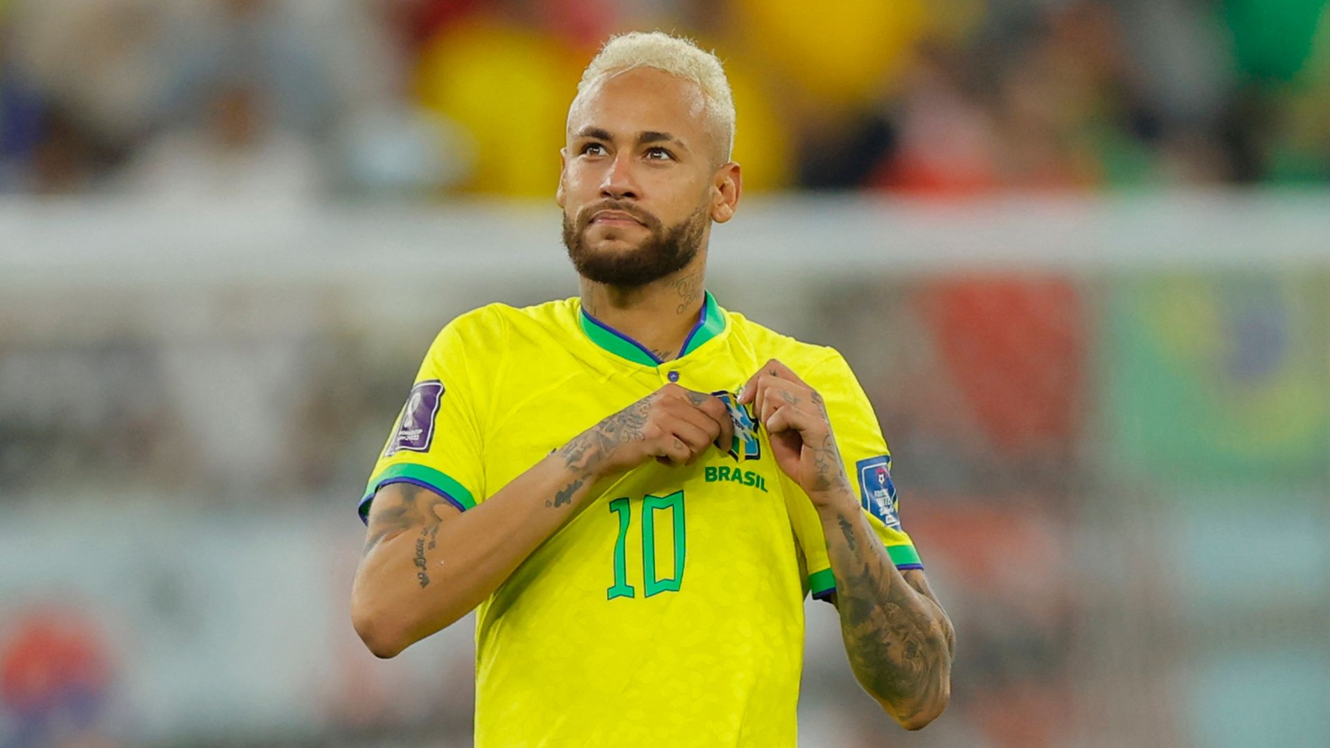 Neymar Brazil South Korea 2022 World Cup