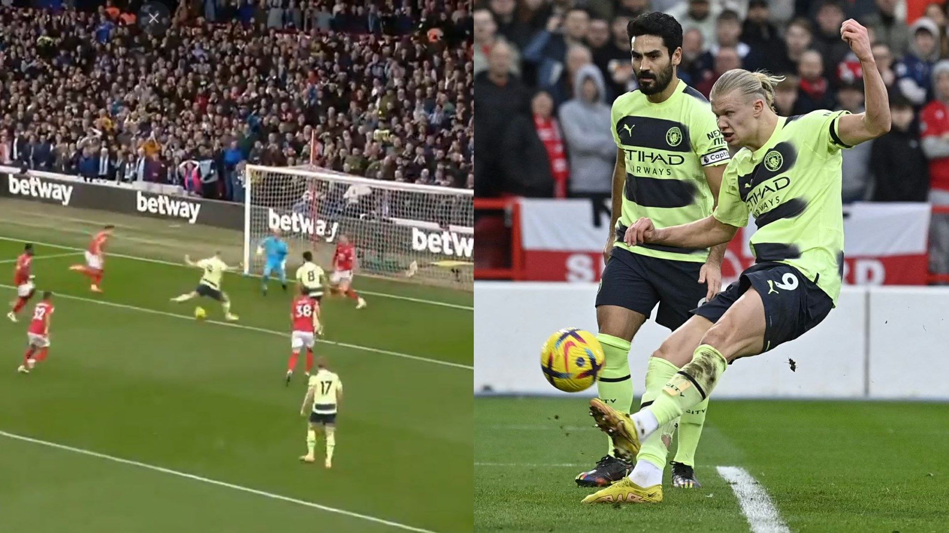 GFX Info Erling Haaland Manchester City