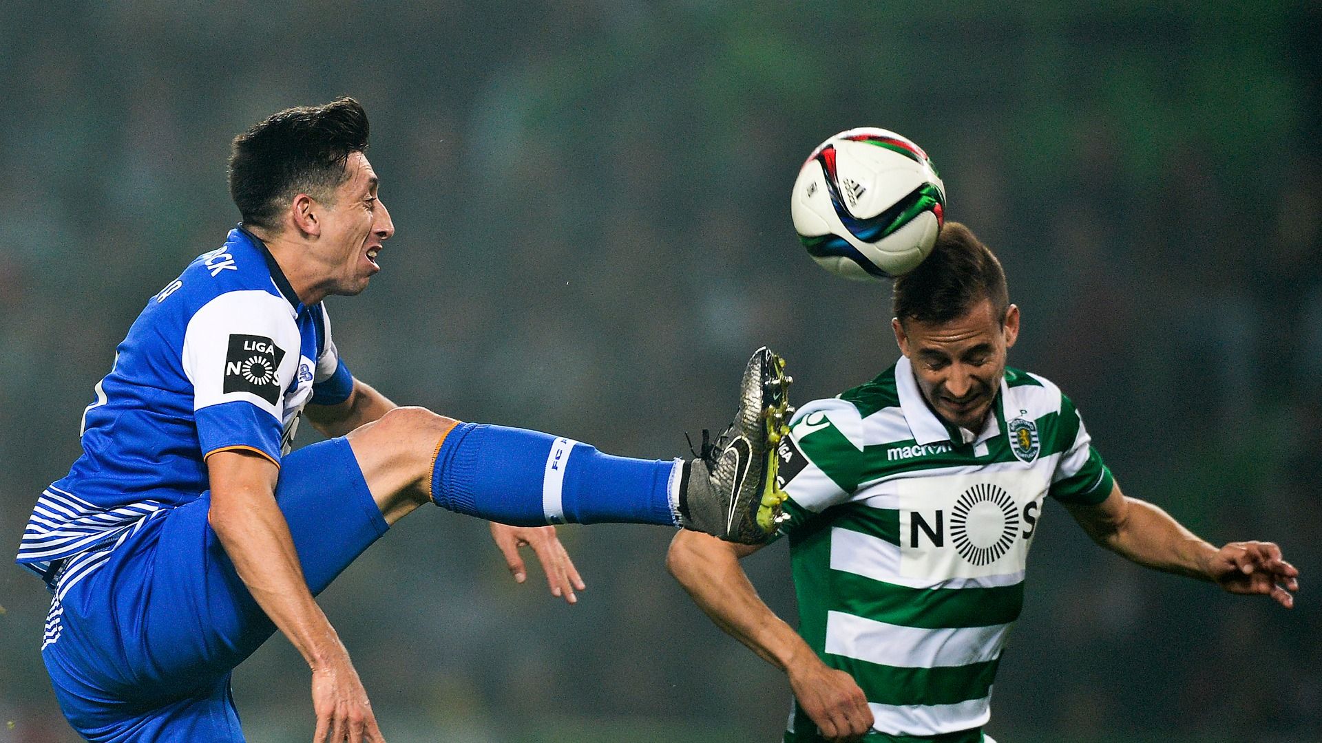 sporting x porto - hector herrera e joão pereira