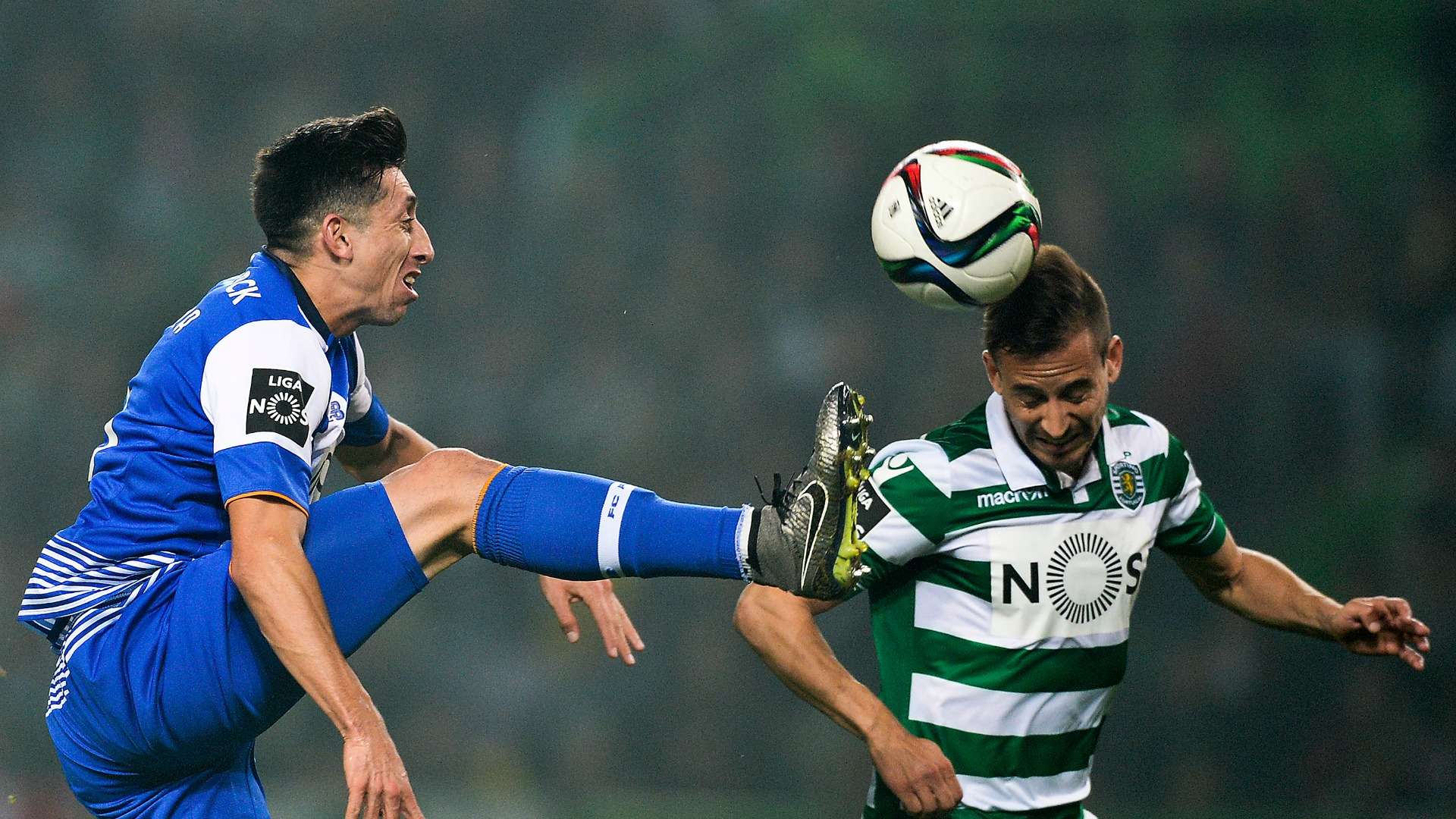 sporting x porto - hector herrera e joão pereira