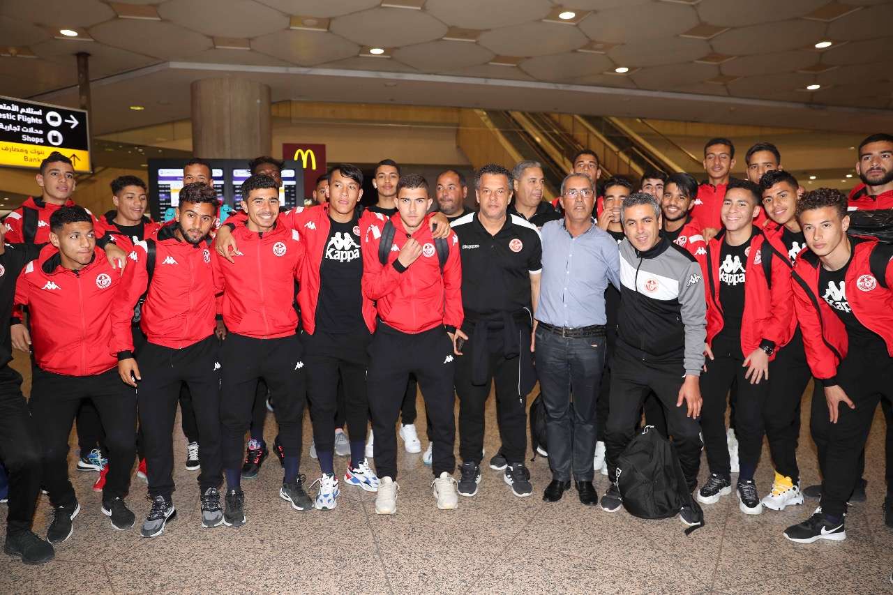 منتخب تونس تحت 20 عامًا كأس العرب للشباب تحت 20 عامًا - السعودية