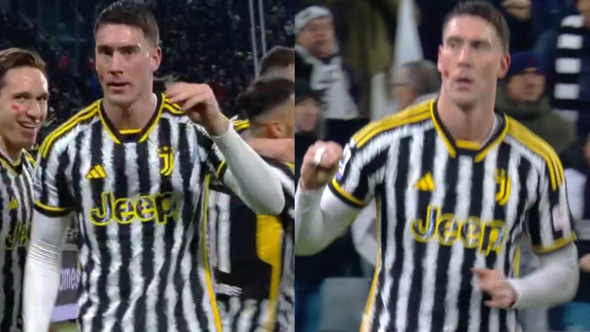 Vlahovic Juventus Inter