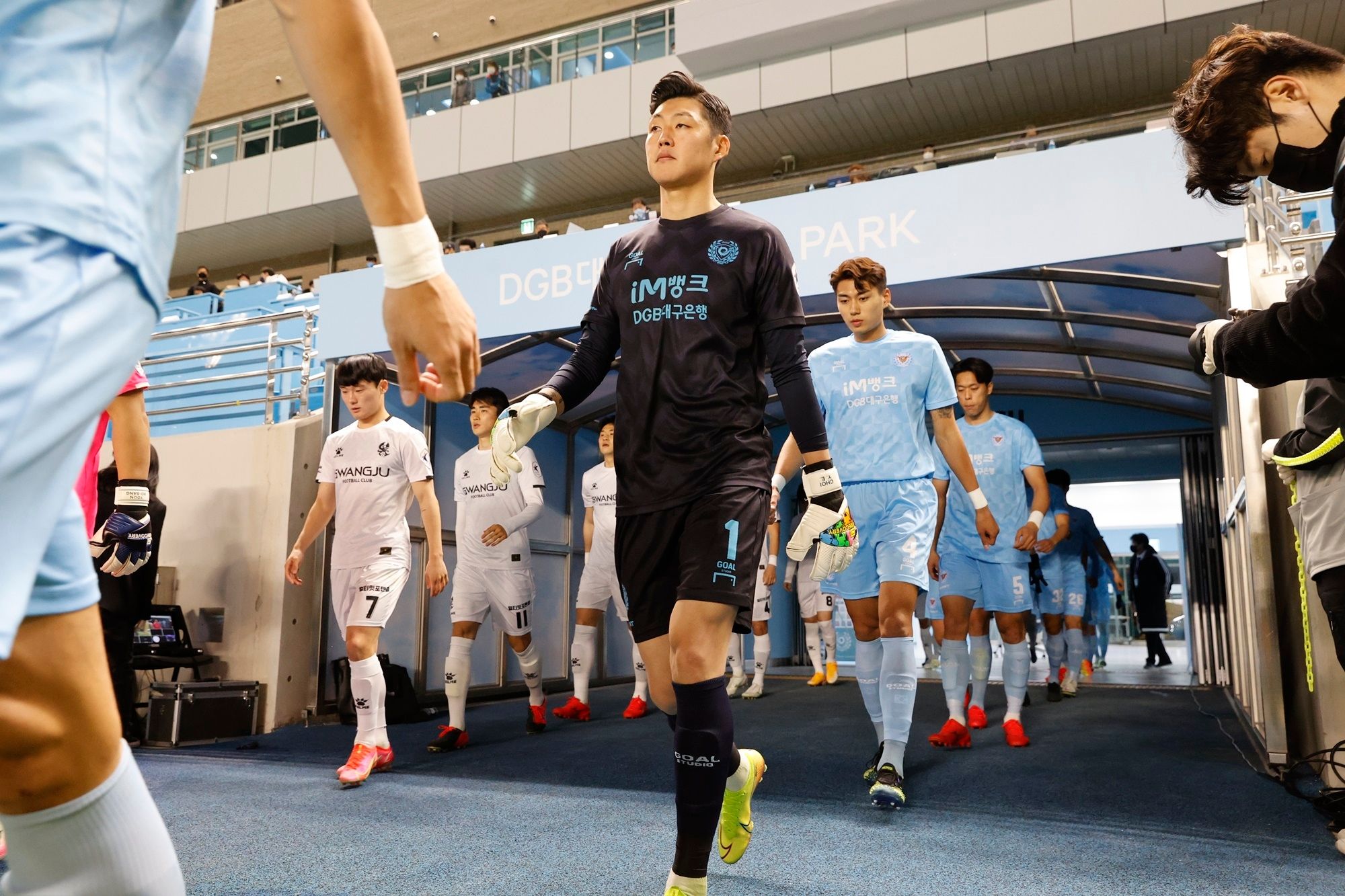 대구 최영은 골키퍼