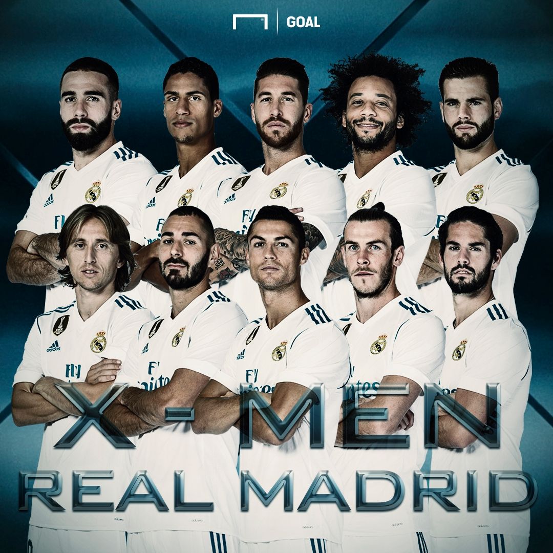 XMEN Real Madrid