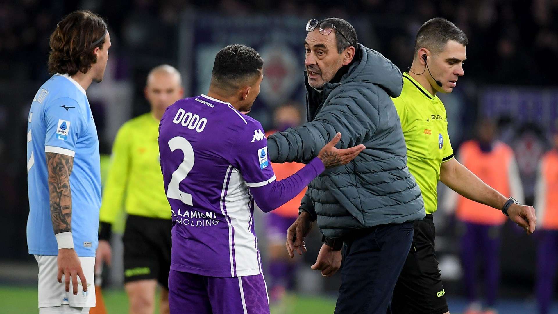 Lazio Fiorentina Sarri