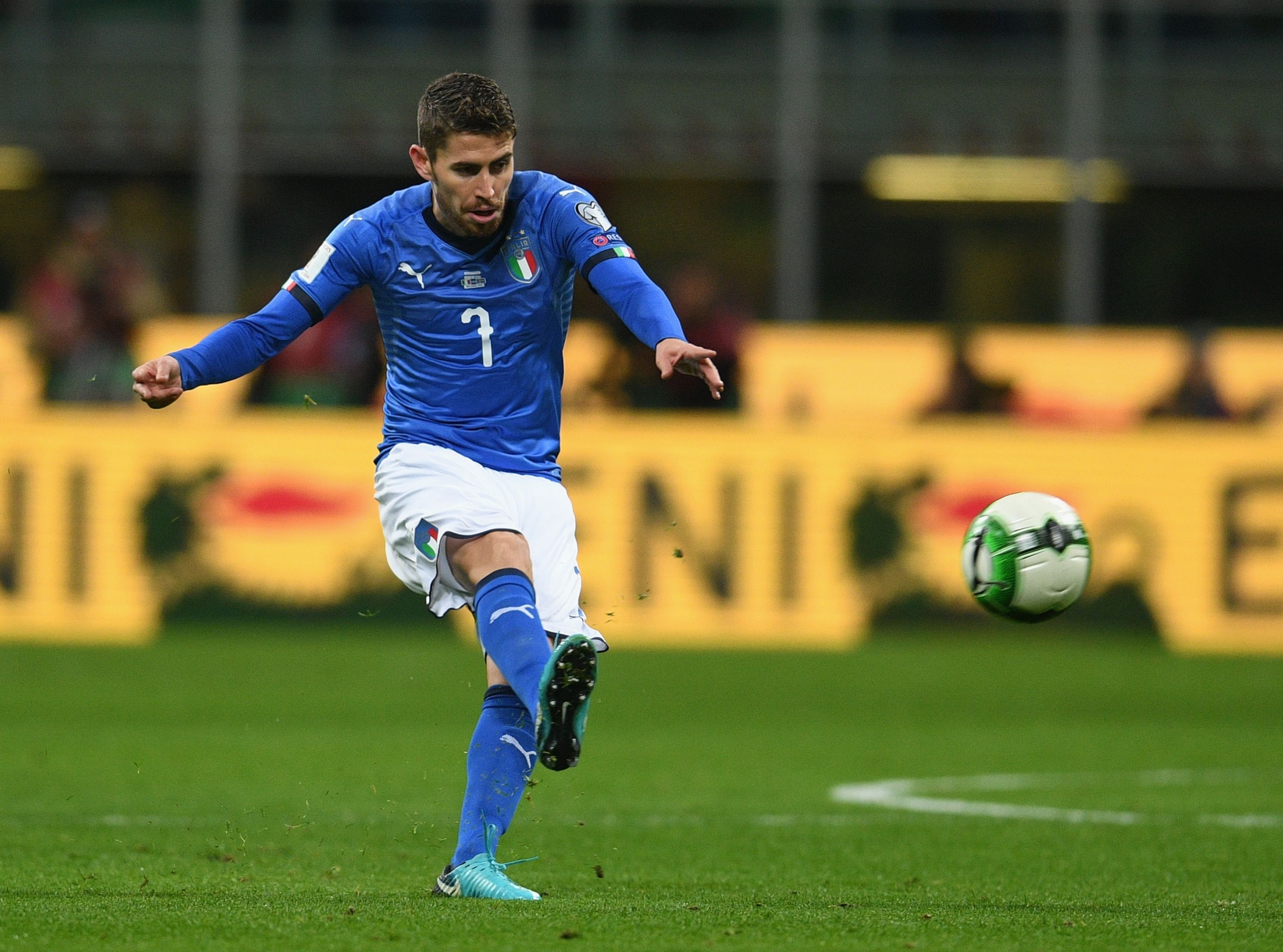 Jorginho Italia Svezia