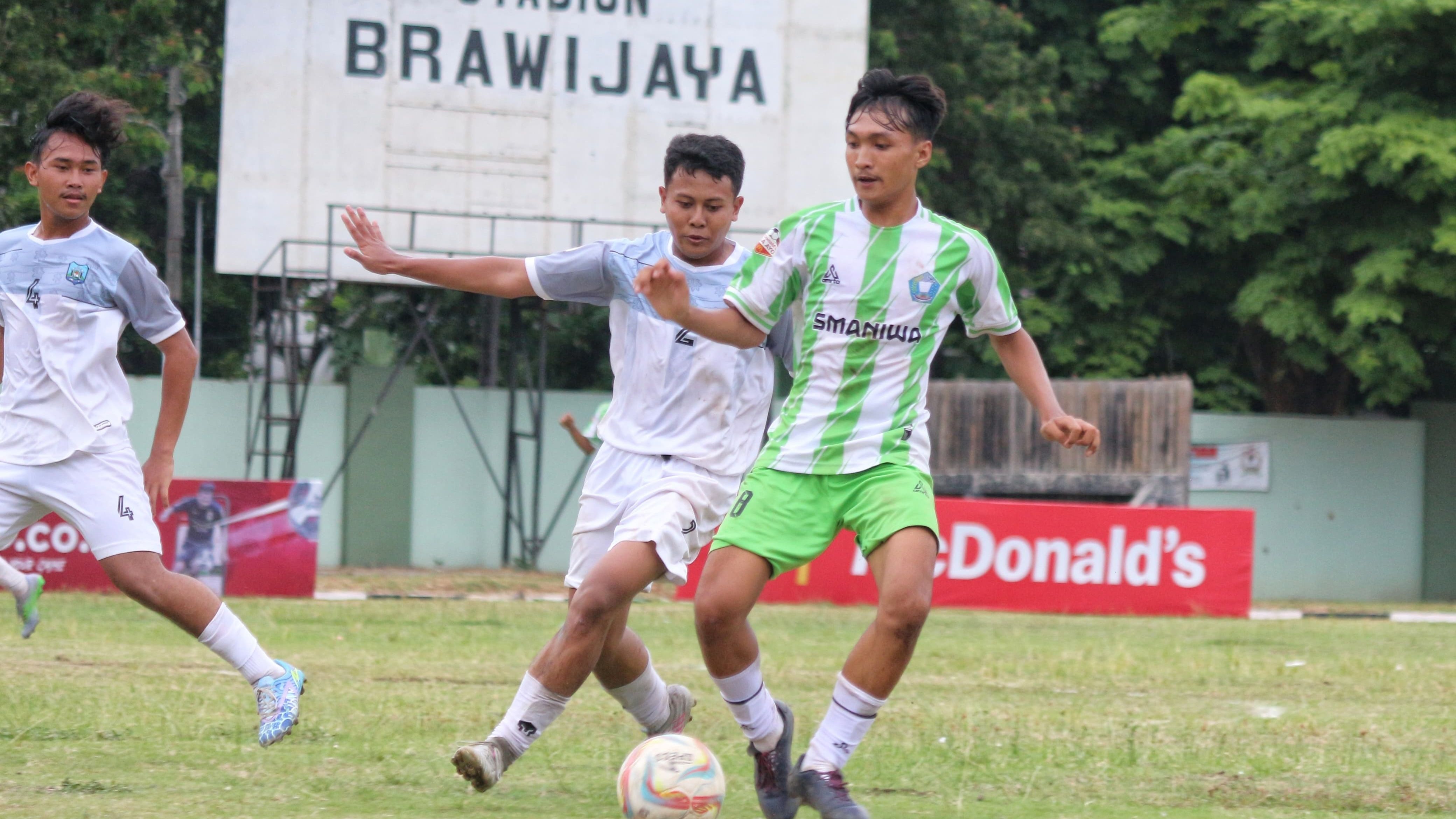 SMAN 1 Wonoayu vs SMAN 1 Driyorejo - McDonald's Liga AYO 2023 Surabaya