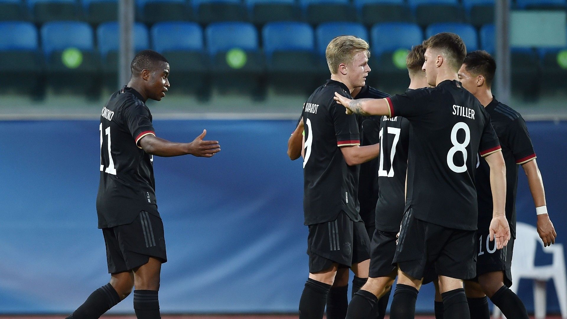 Germany U21 San Marino 2021