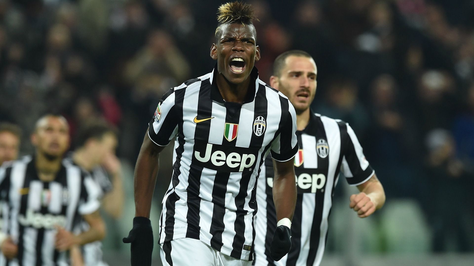 Paul Pogba Juventus Sassuolo Serie A