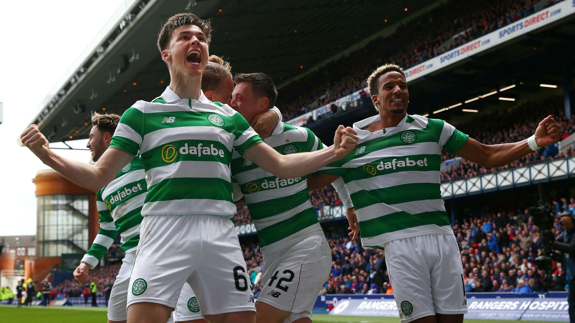 Kieran Tierney Celtic