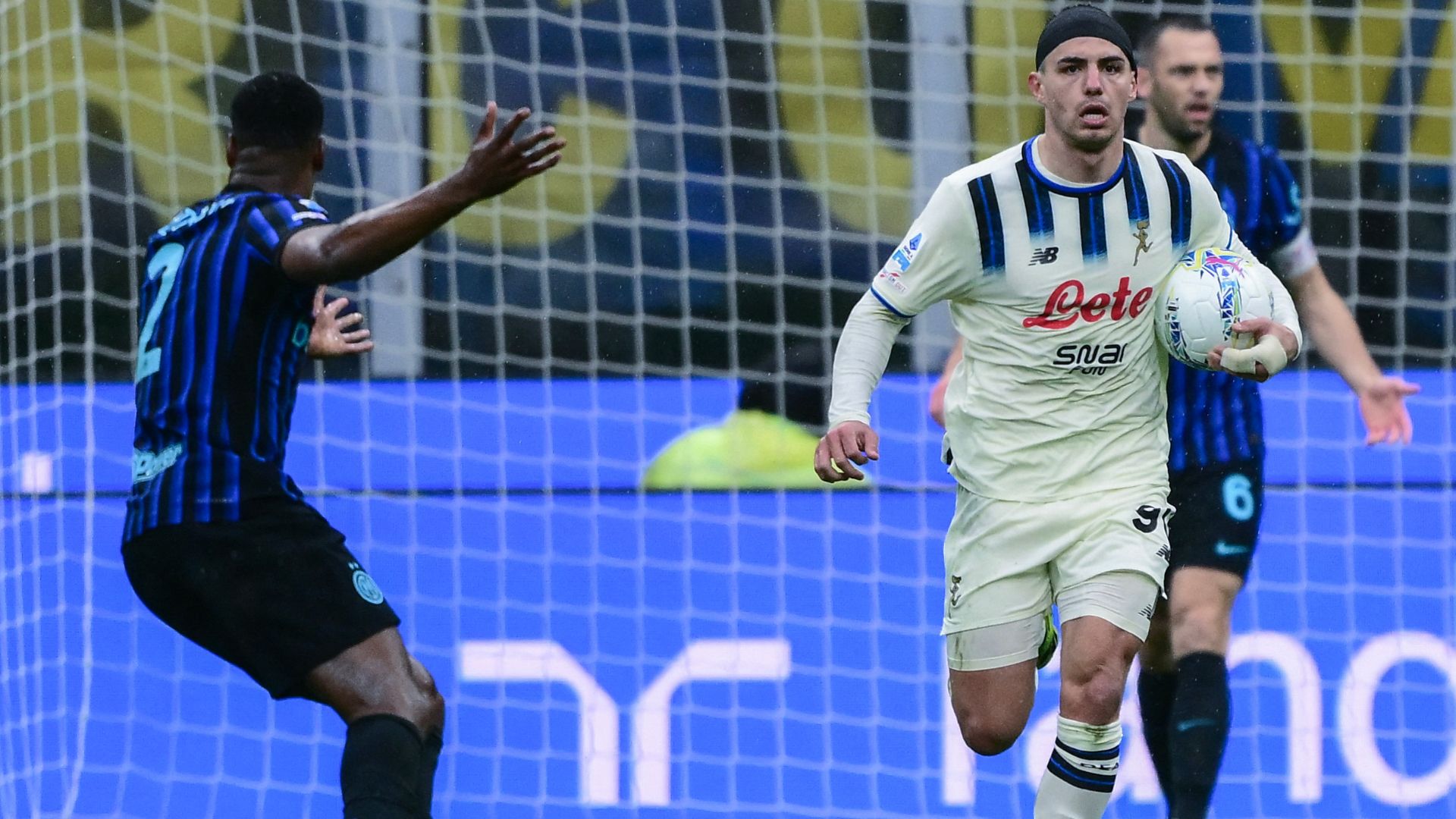 Krstovic Inter Atalanta Serie A