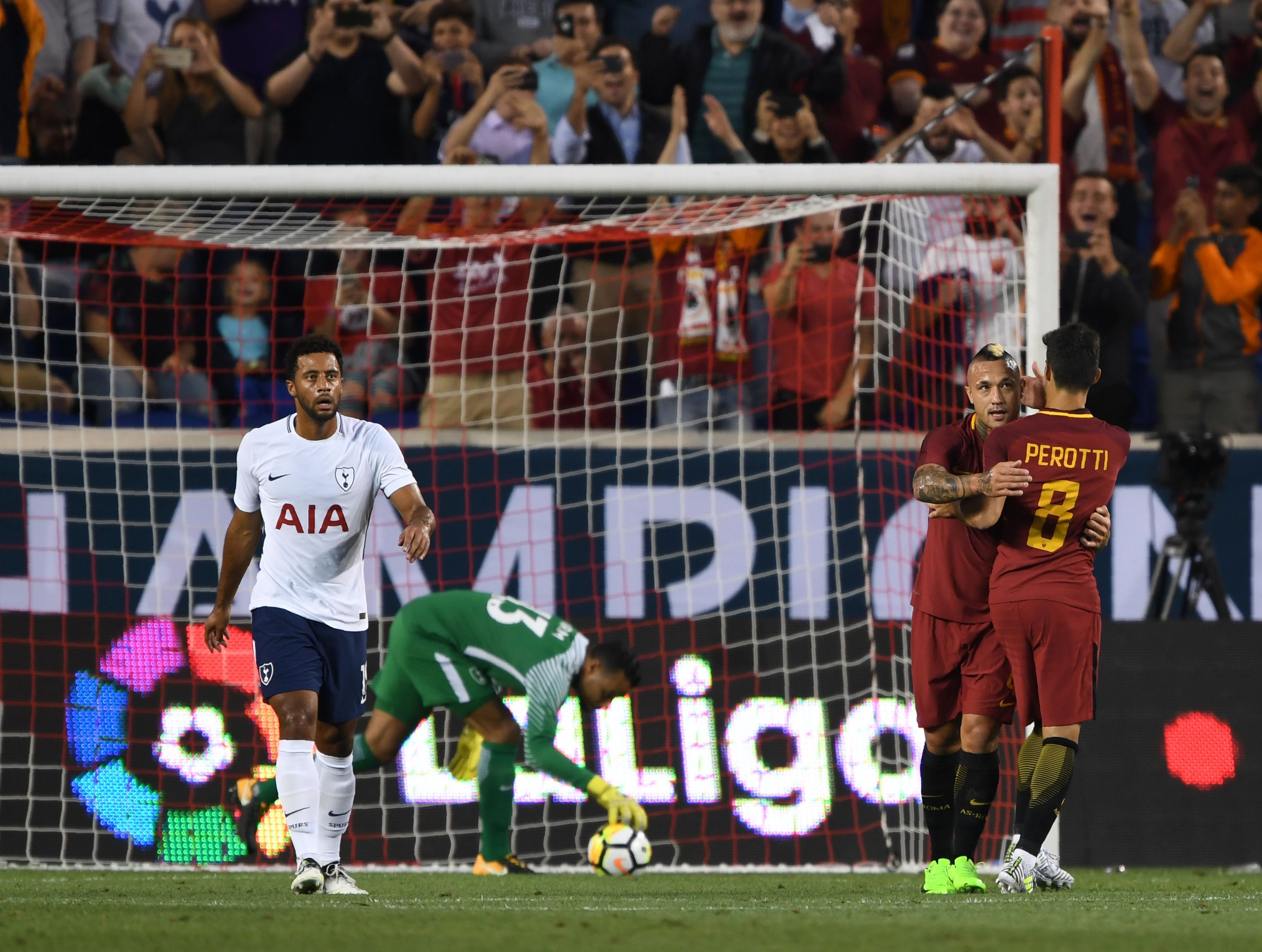 Tottenham Hotspur v Roma