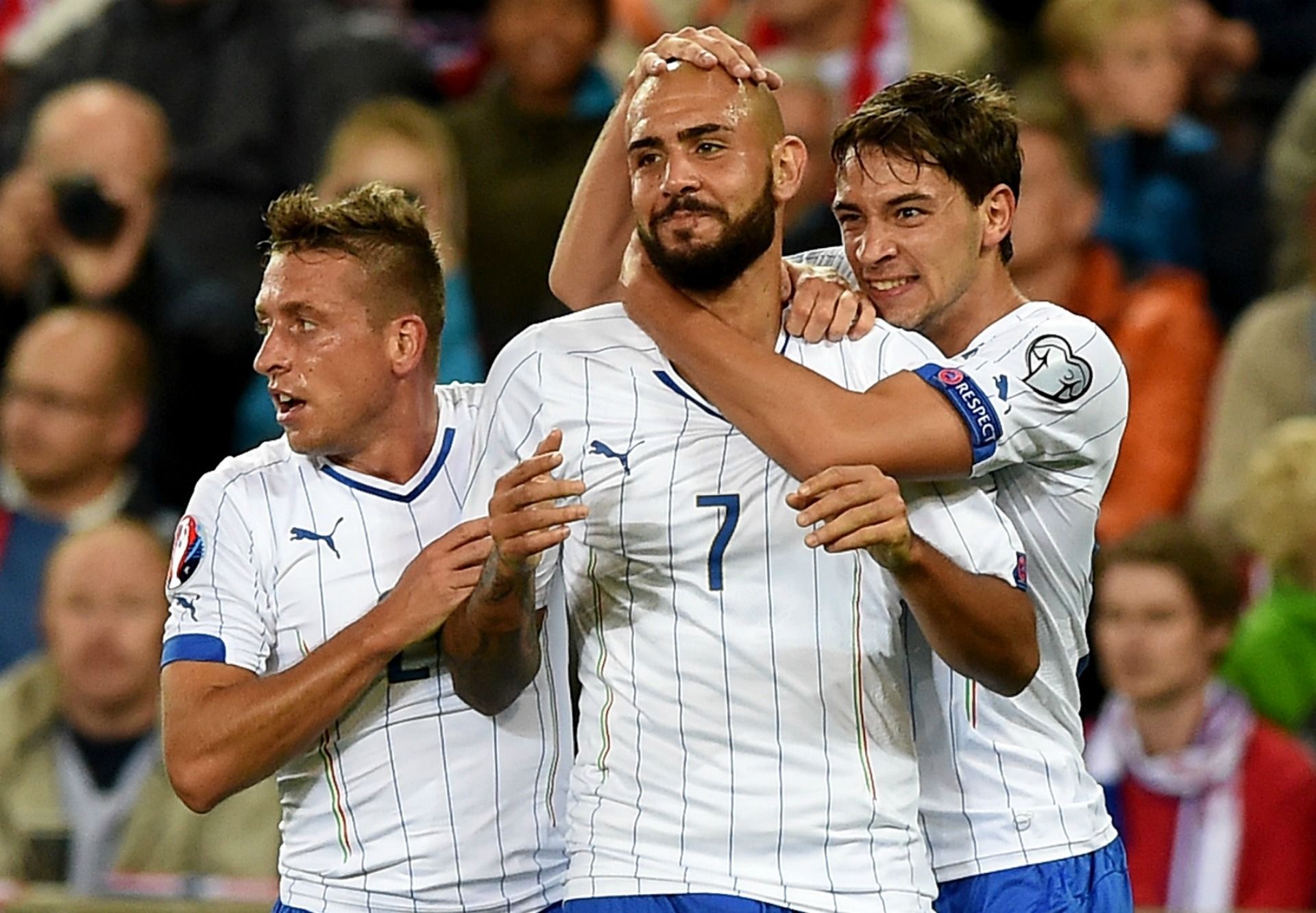 Simone Zaza Norway Italy