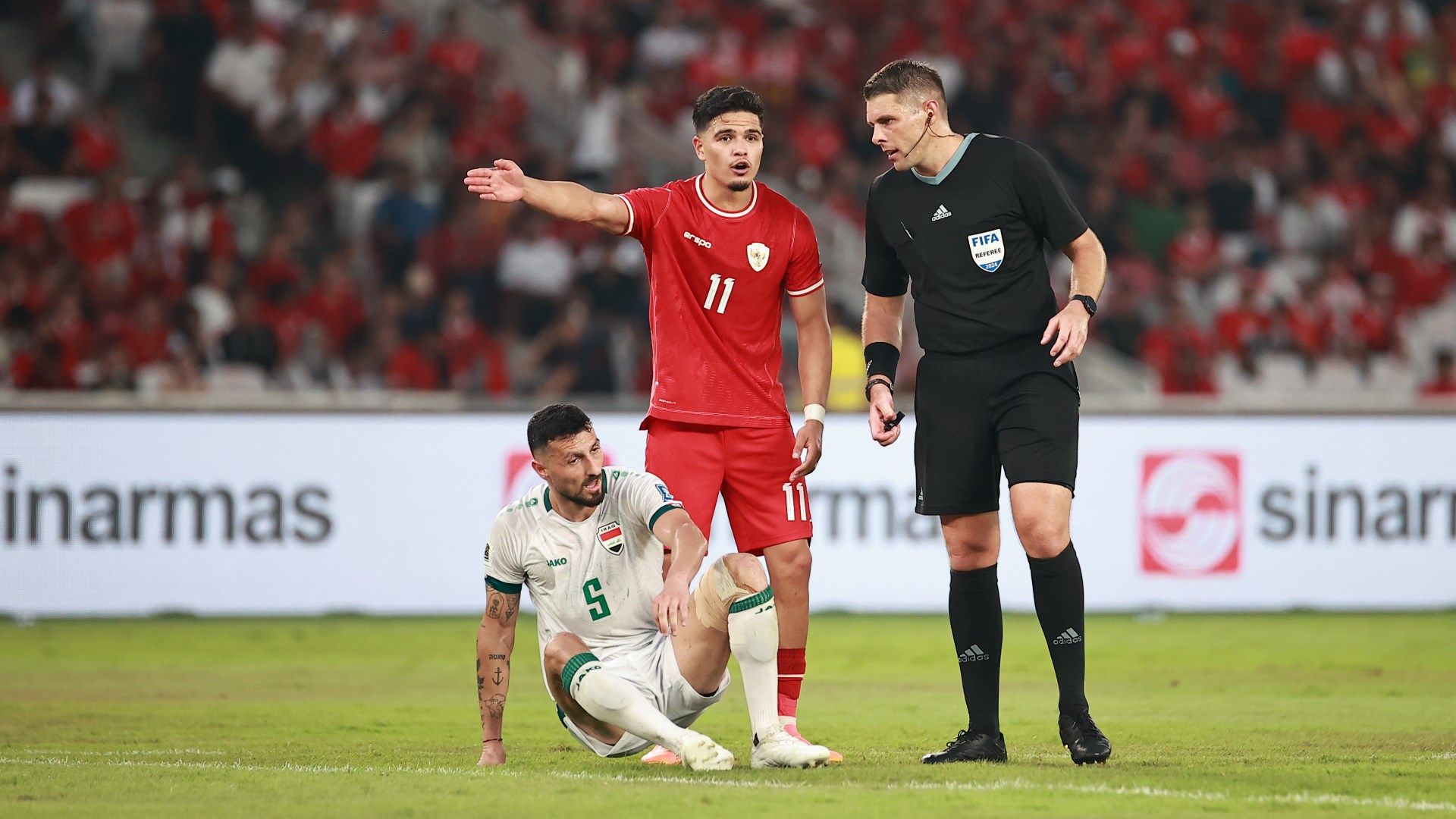 Ragnar Oratmangoen - Indonesia vs Irak