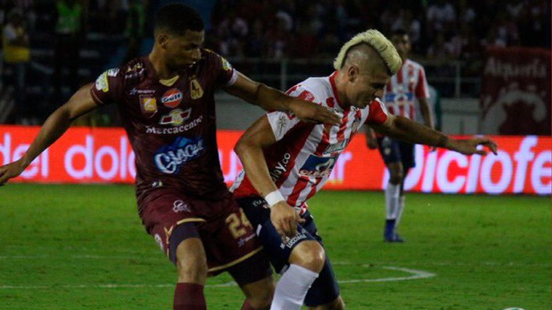 Junior Tolima Superliga 2019