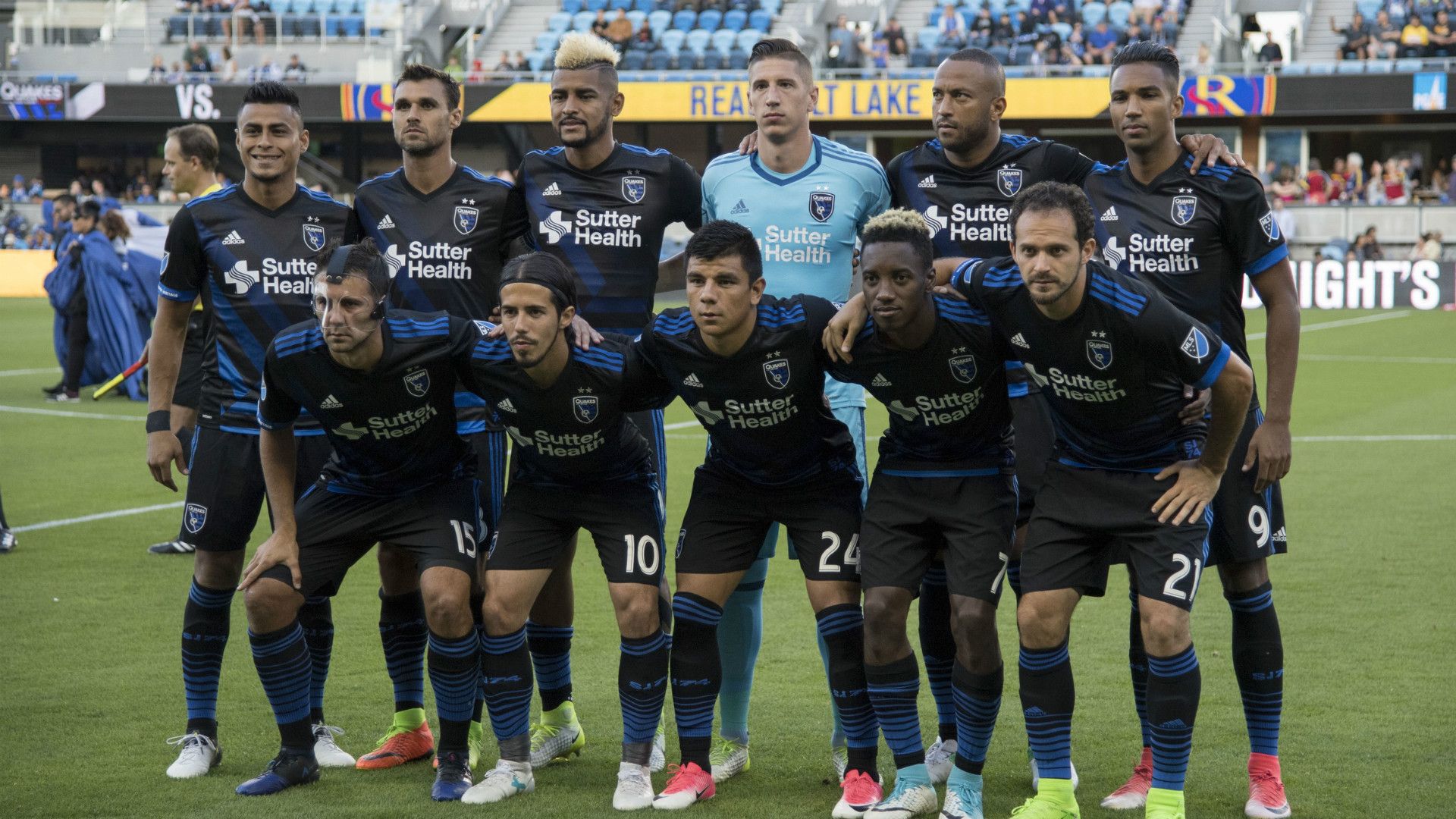 San Jose Earthquakes team photo MLS 06242017