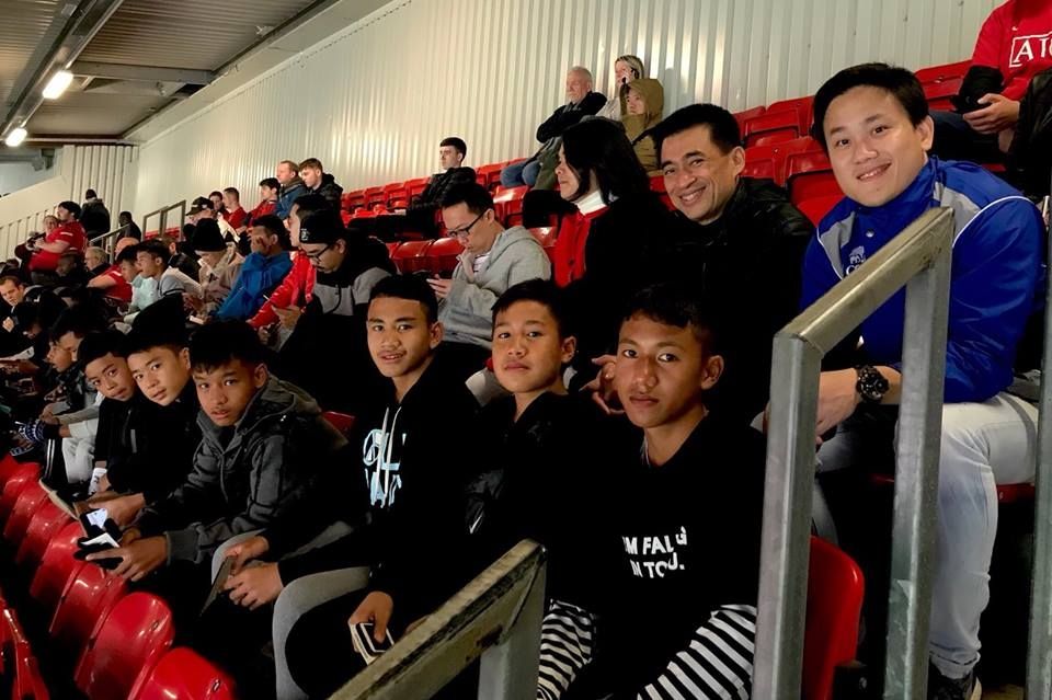 Chang Junior Champions Trip to England 2018
